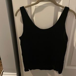 J Crew velvet tank